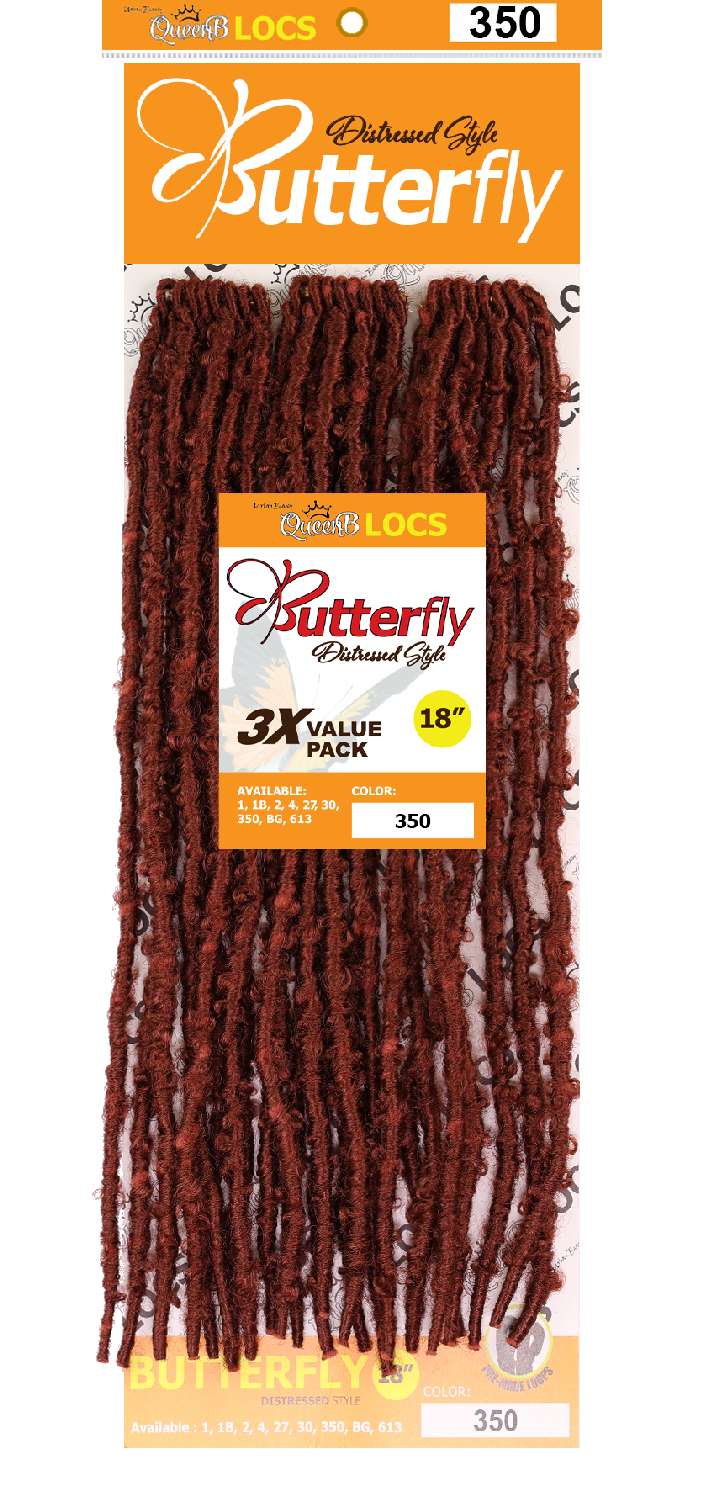 SYN BUTTERFLY LOCS