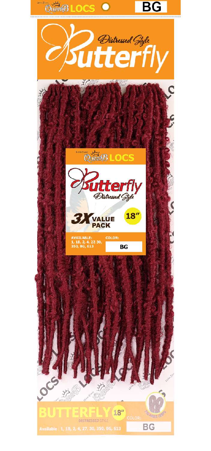 SYN BUTTERFLY LOCS