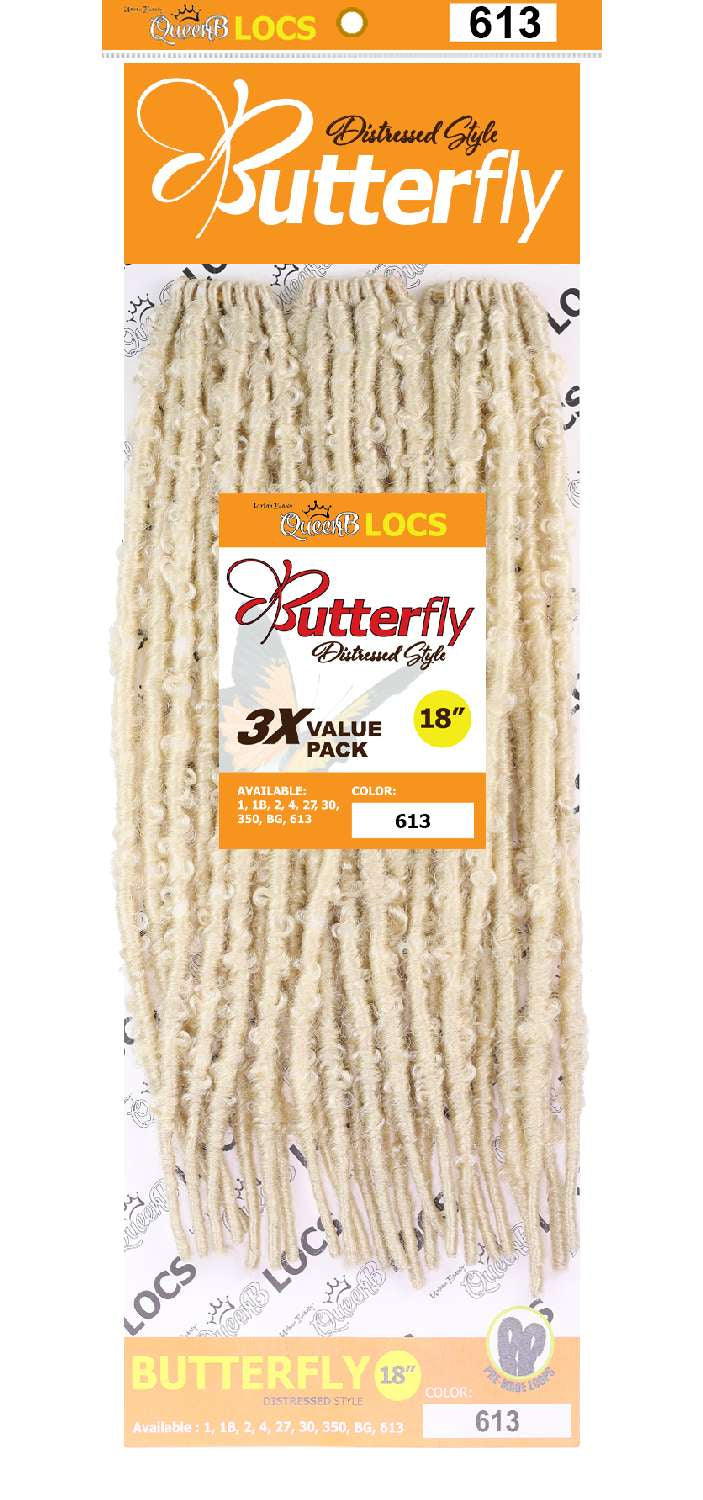 SYN BUTTERFLY LOCS