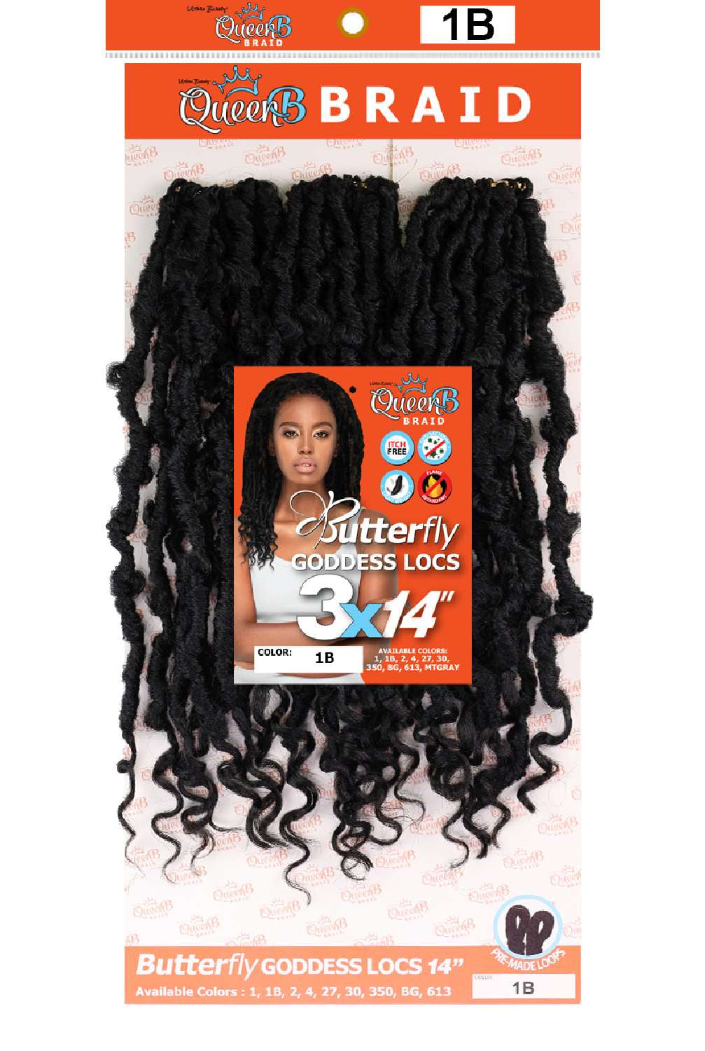 SYN BUTTERFLY GODDESS LOCS