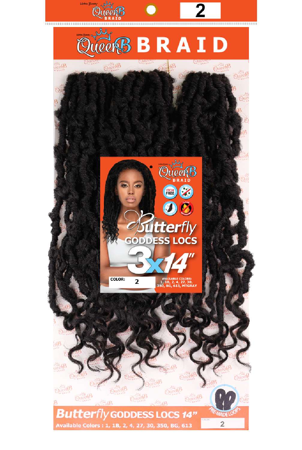 SYN BUTTERFLY GODDESS LOCS