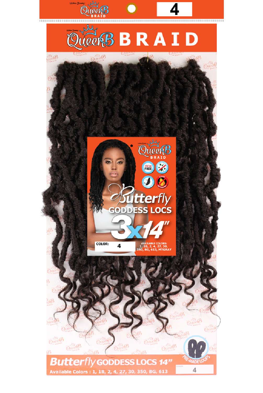 SYN BUTTERFLY GODDESS LOCS