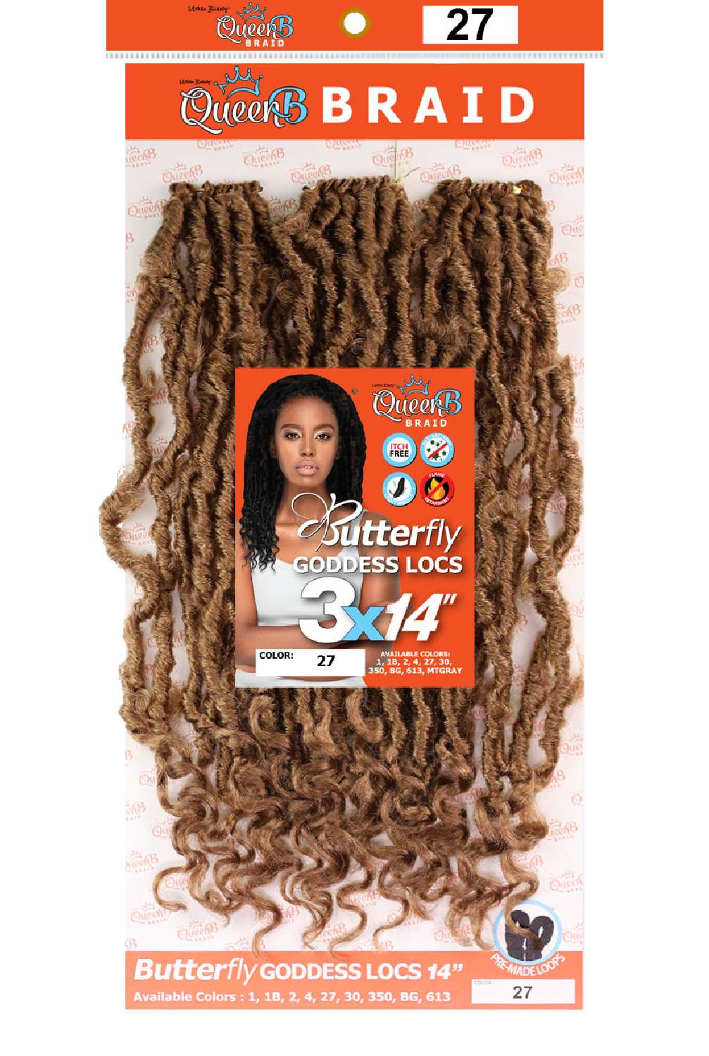 SYN BUTTERFLY GODDESS LOCS