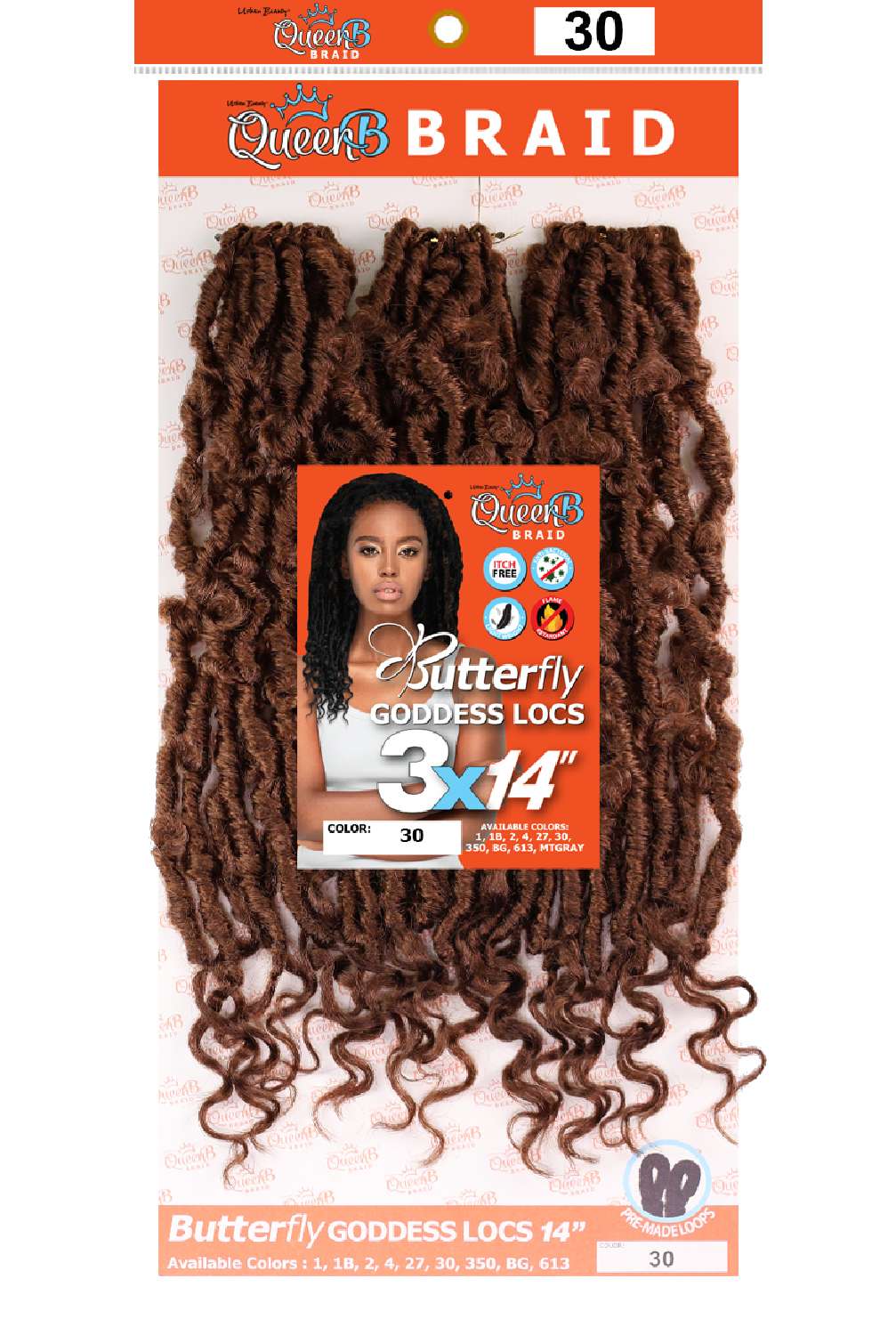 SYN BUTTERFLY GODDESS LOCS