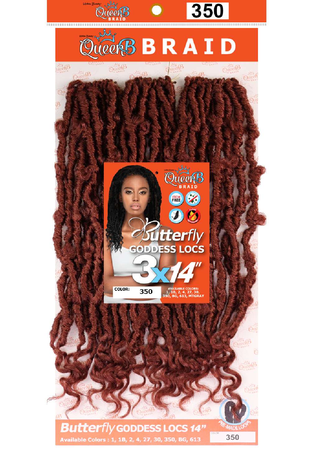 SYN BUTTERFLY GODDESS LOCS