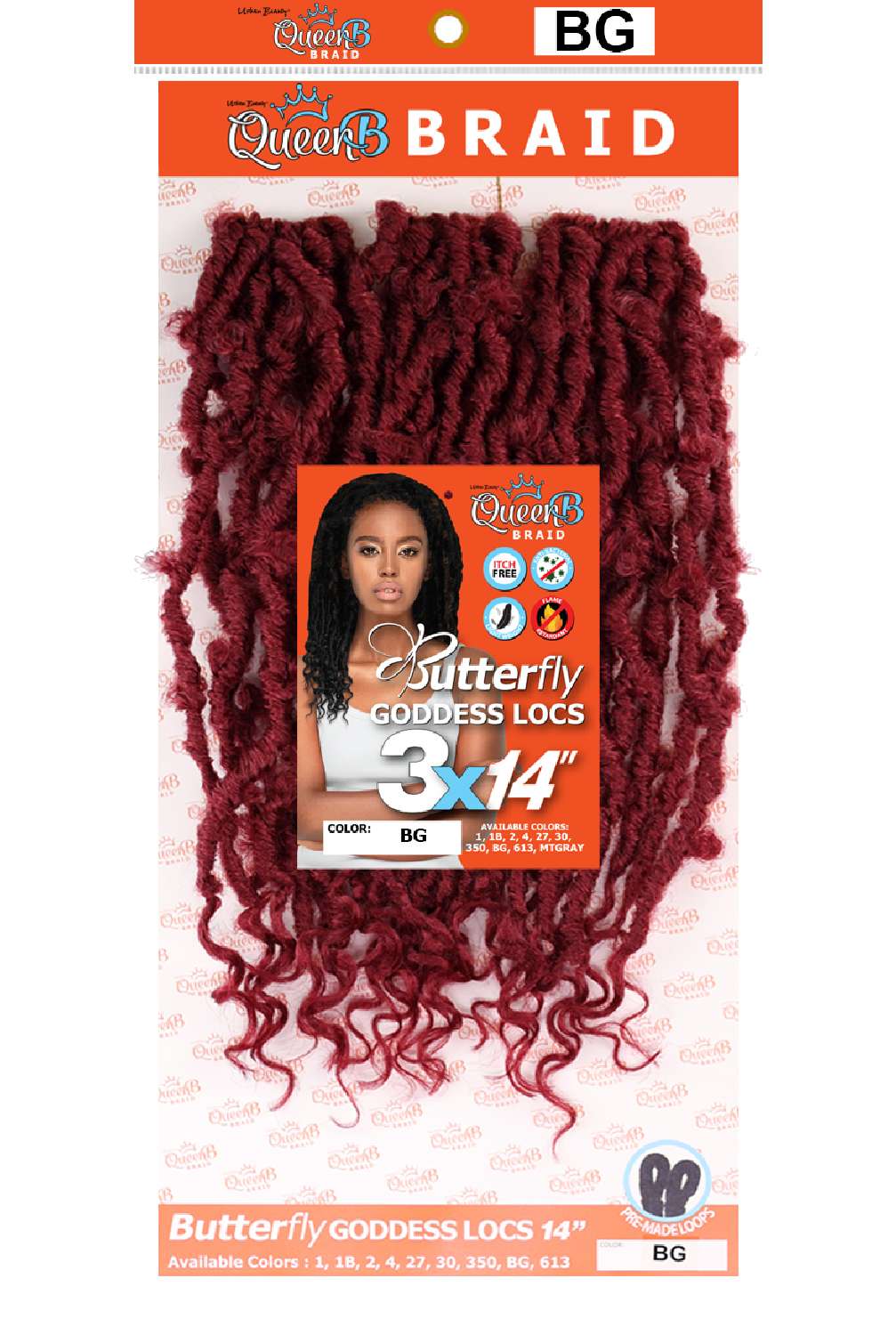 SYN BUTTERFLY GODDESS LOCS