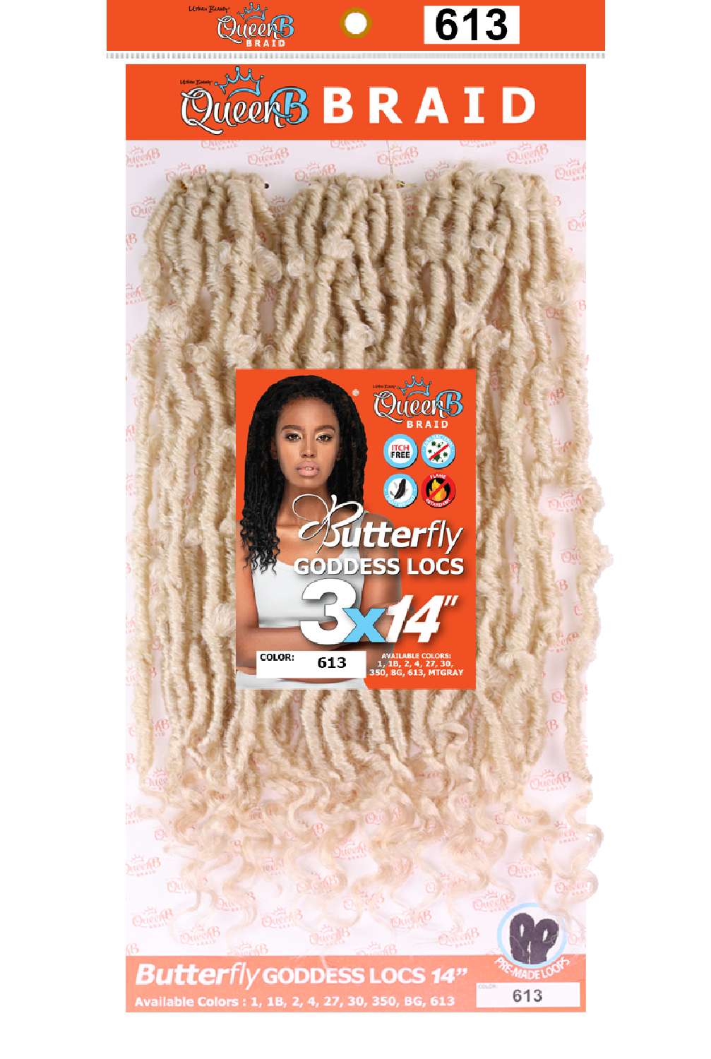 SYN BUTTERFLY GODDESS LOCS