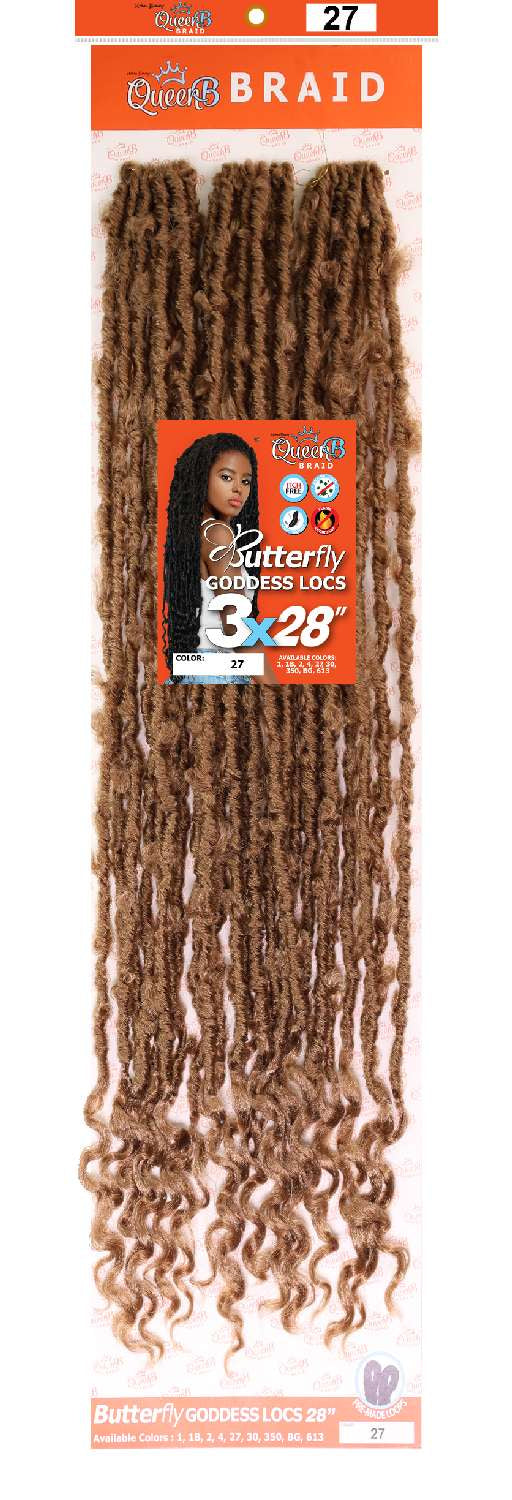 SYN BUTTERFLY GODDESS LOCS