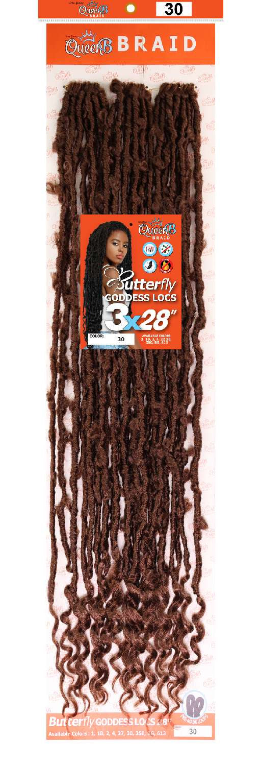 SYN BUTTERFLY GODDESS LOCS