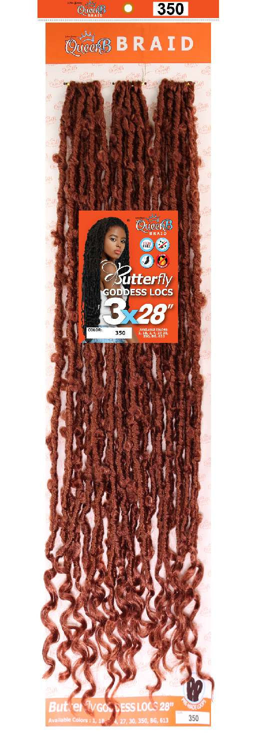 SYN BUTTERFLY GODDESS LOCS