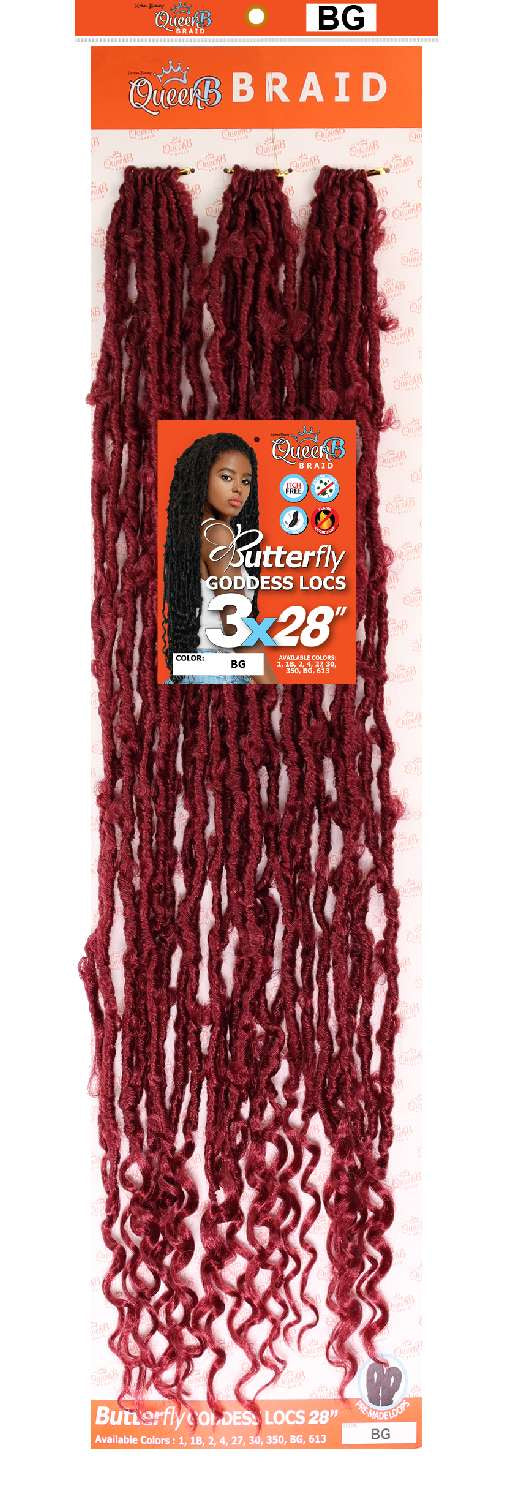 SYN BUTTERFLY GODDESS LOCS