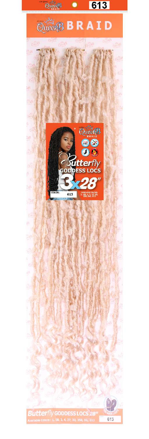 SYN BUTTERFLY GODDESS LOCS