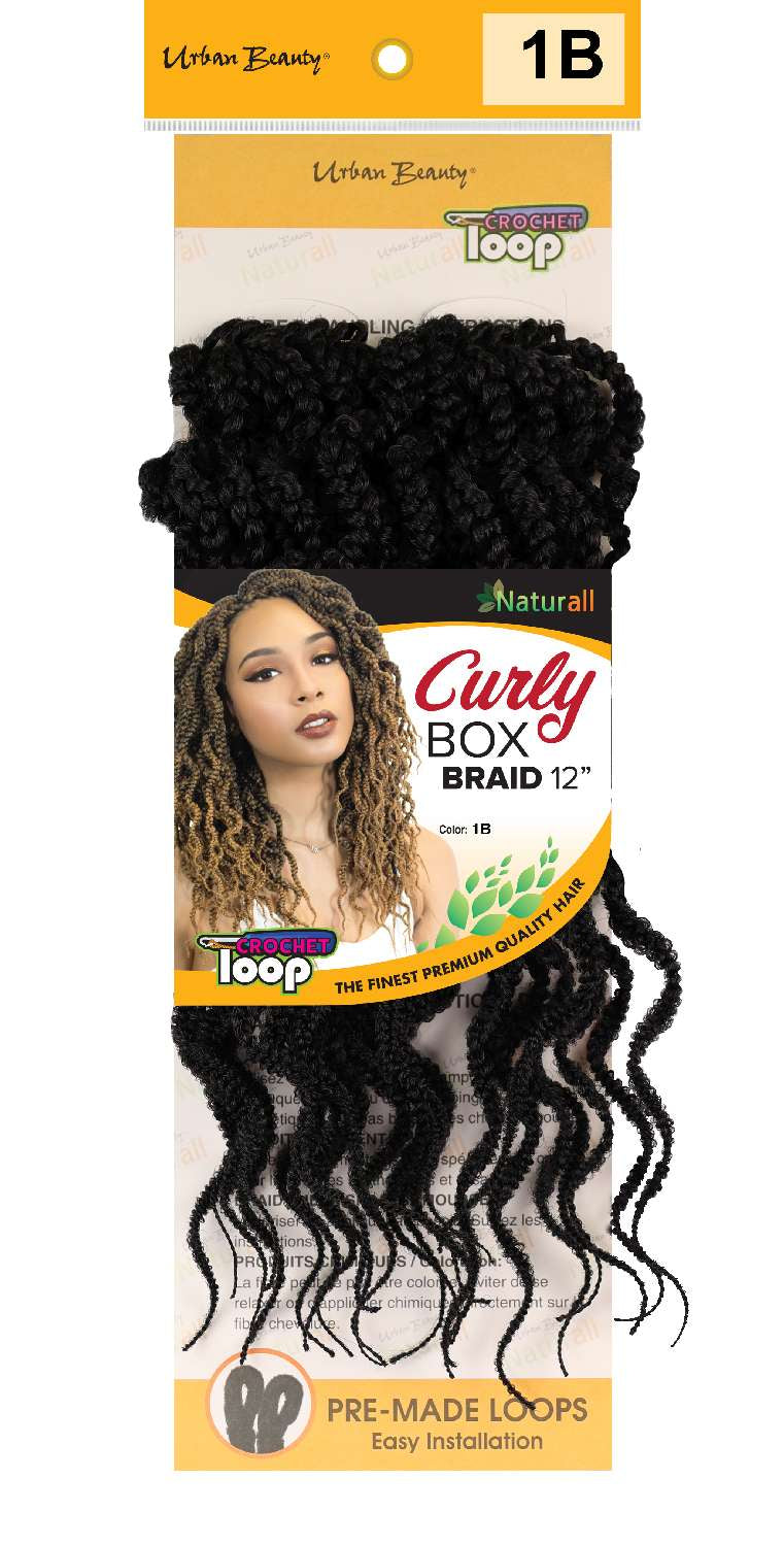 SYN BOX BRAID CURL 12