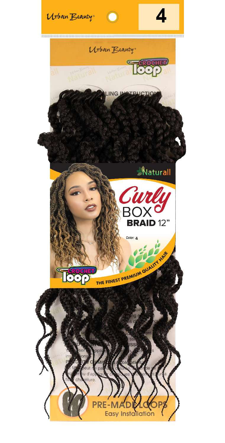 SYN BOX BRAID CURL 12