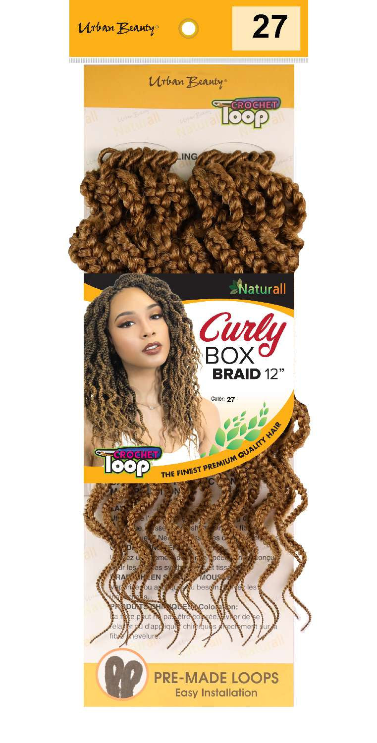 SYN BOX BRAID CURL 12