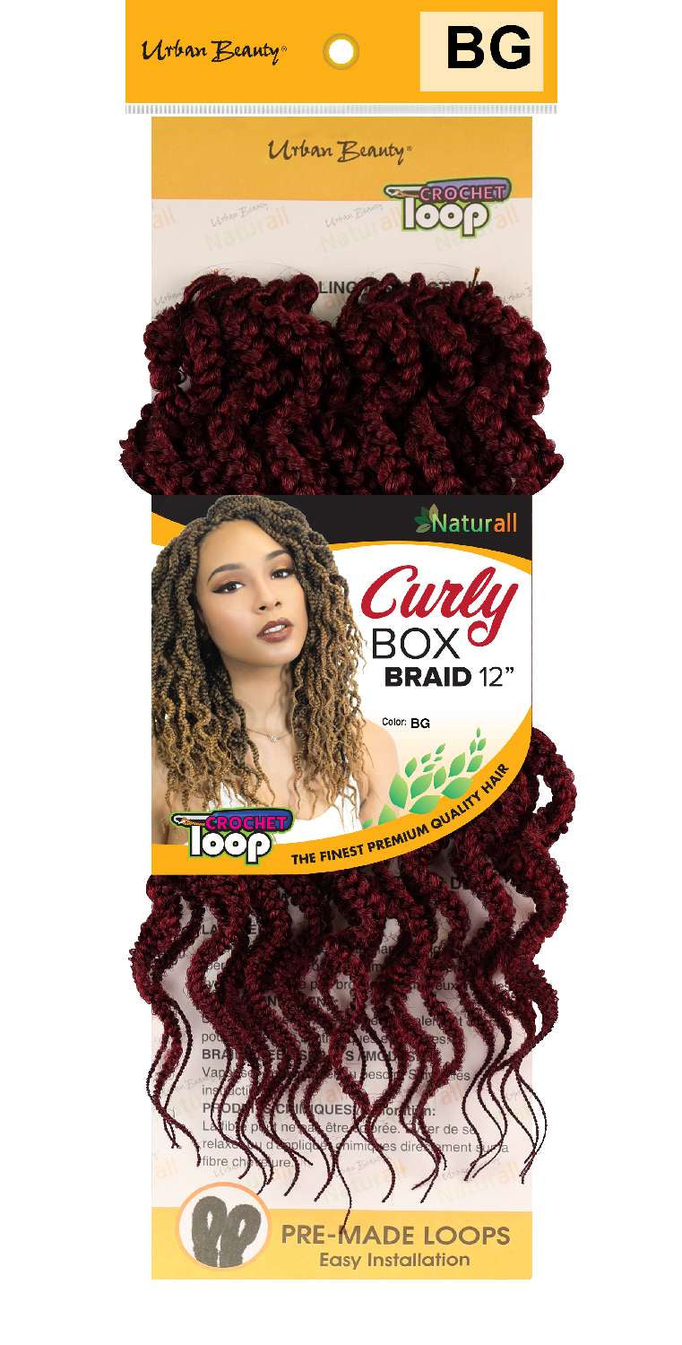 SYN BOX BRAID CURL 12