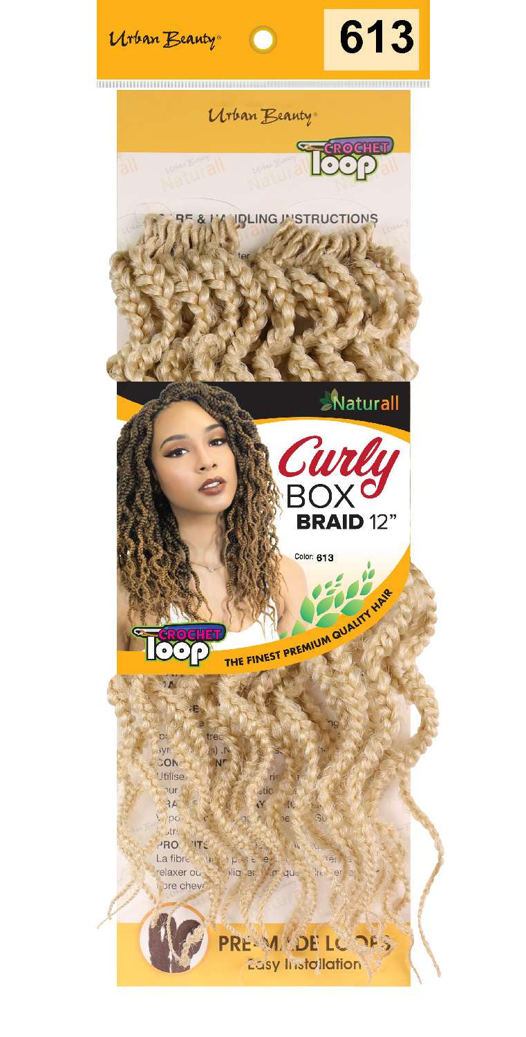 SYN BOX BRAID CURL 12