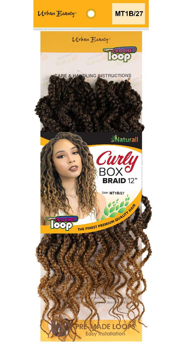 SYN BOX BRAID CURL 12