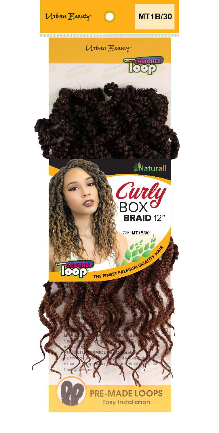 SYN BOX BRAID CURL 12
