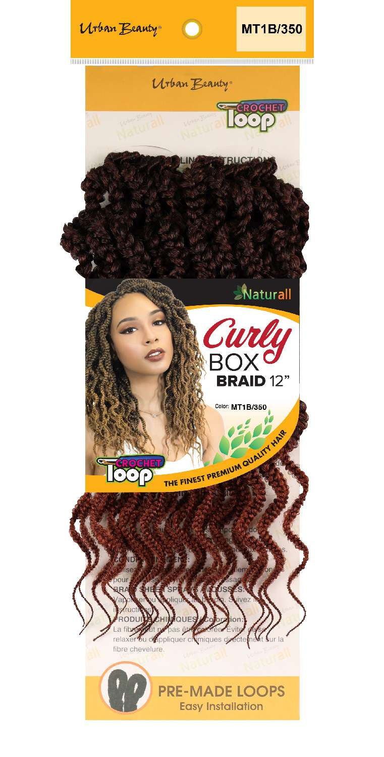 SYN BOX BRAID CURL 12