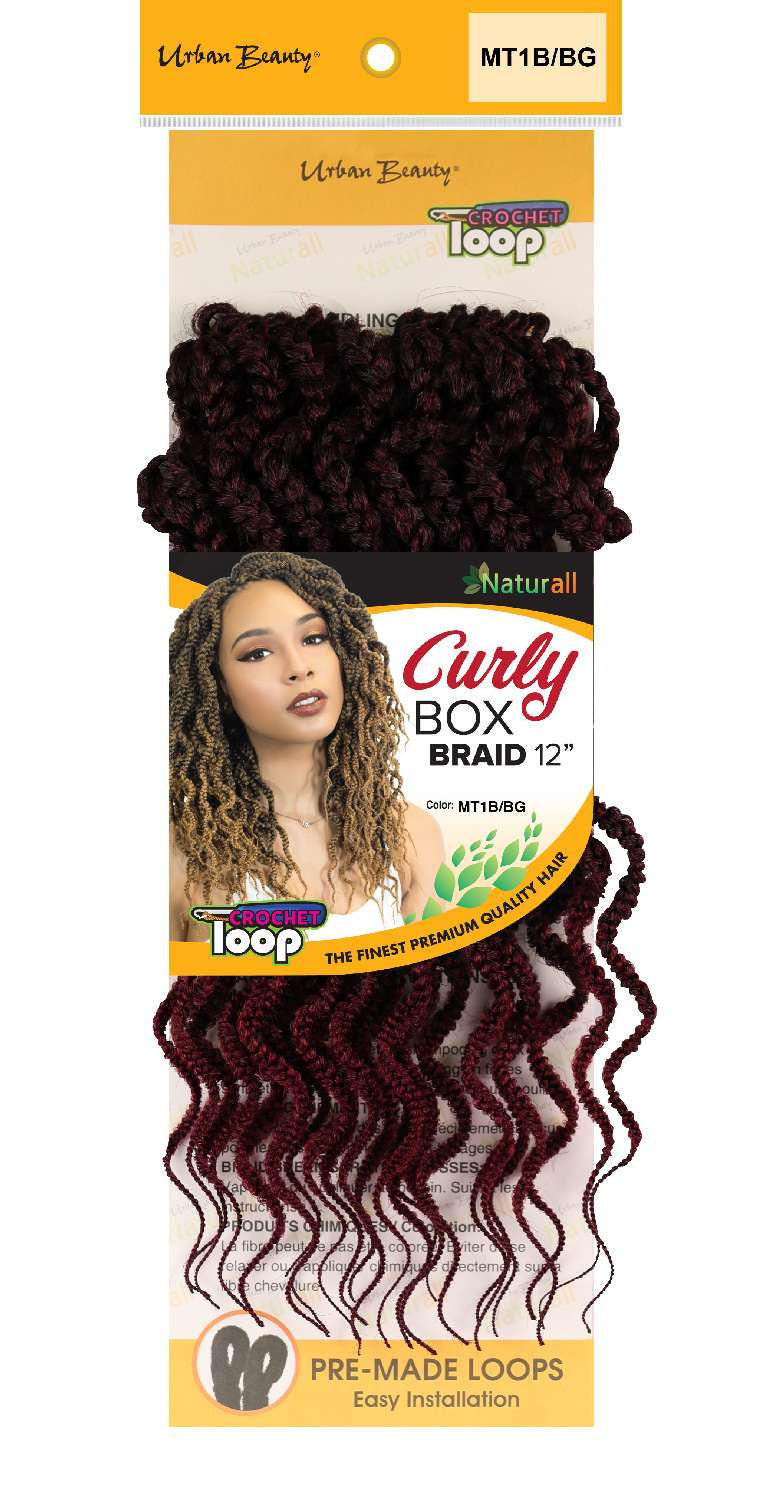 SYN BOX BRAID CURL 12