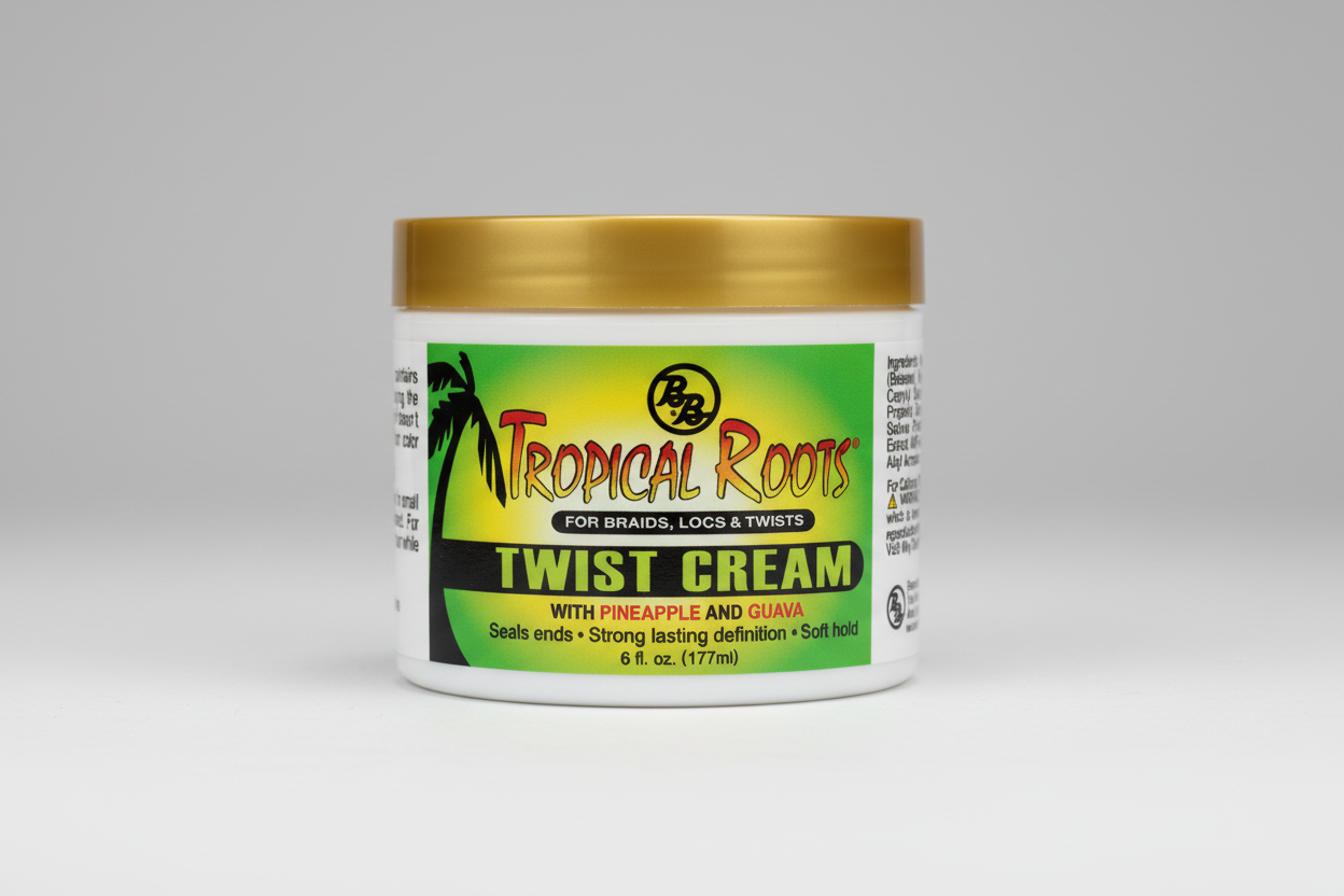 BB TROPICAL ROOTS TWIST CREAM