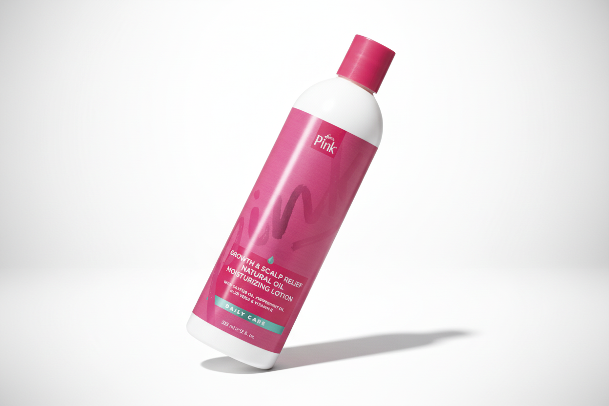 PINK GROWTH SCALP RELIEF MOIST LOTION