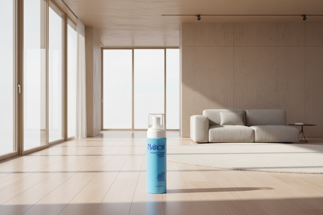 NAIROBI WRAPP-IT SHINE FOAMING LOTION