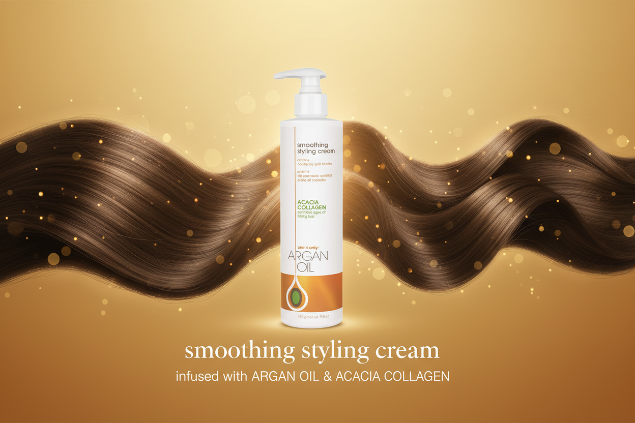ONO ARGAN OIL STYLING CREAM 10 OZ