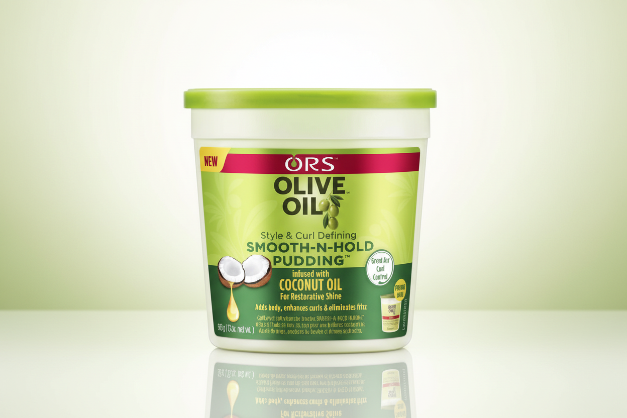 ORS OLIVE OIL PUDDING SMOOTH HOLD