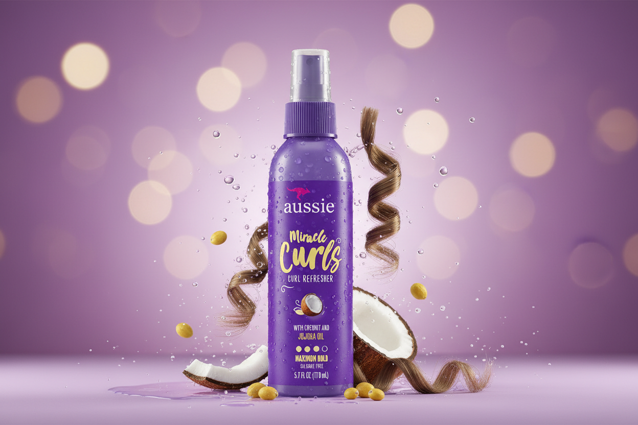 AUSSIE MIRACLE CURLS CURL REFRESHER