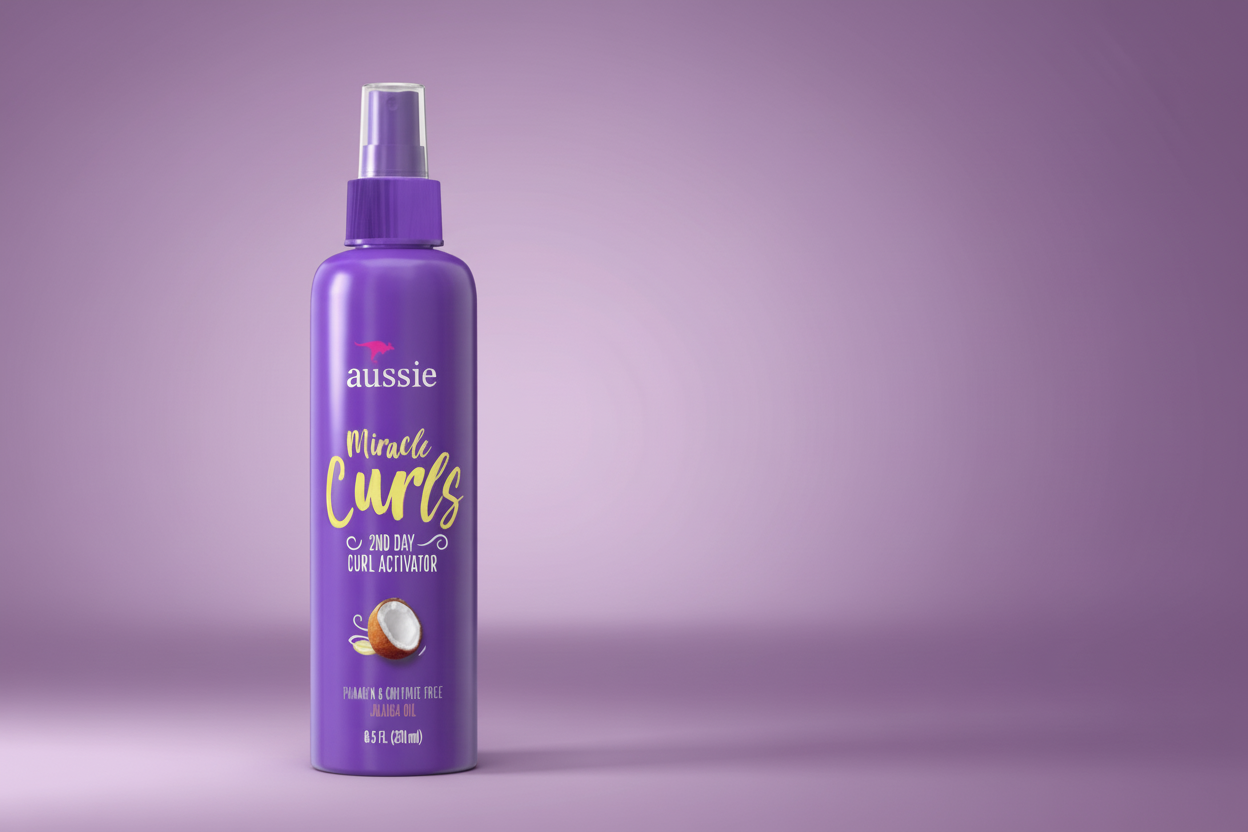 AUSSIE MIRACLE CURLS CURL ACTIVATOR