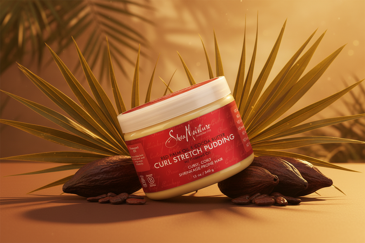 SM RED PALM CURL PUDDING