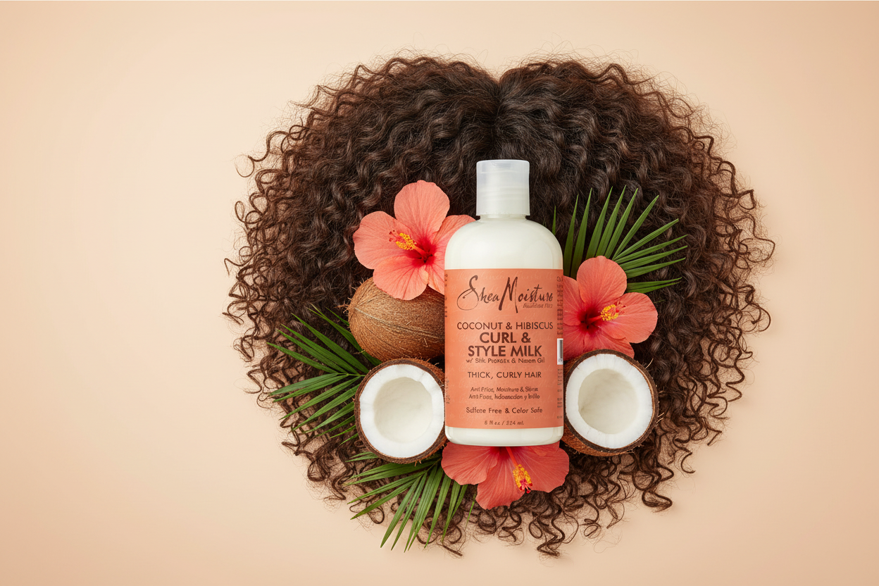 SM COCONUT CURL STYLE MILK