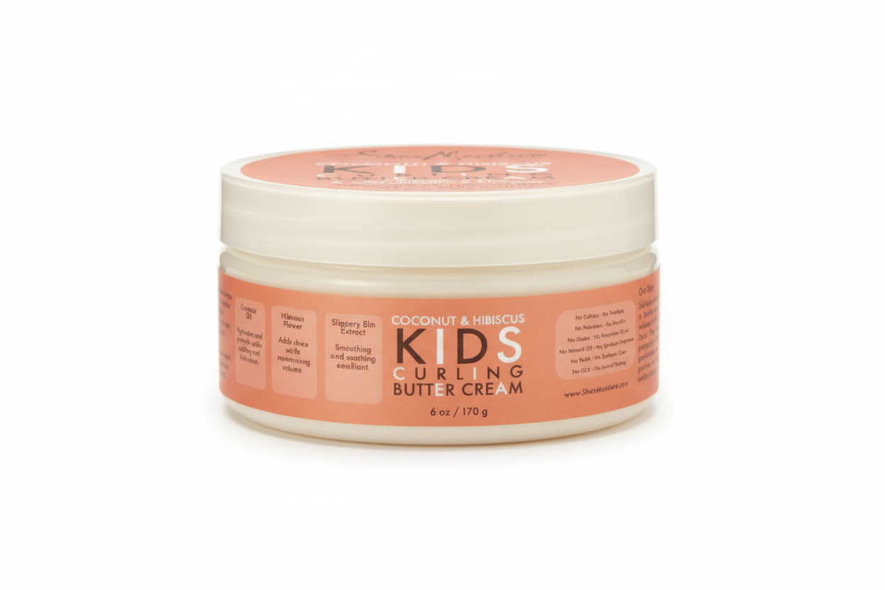SM KIDS COCONUT CURL CREAM