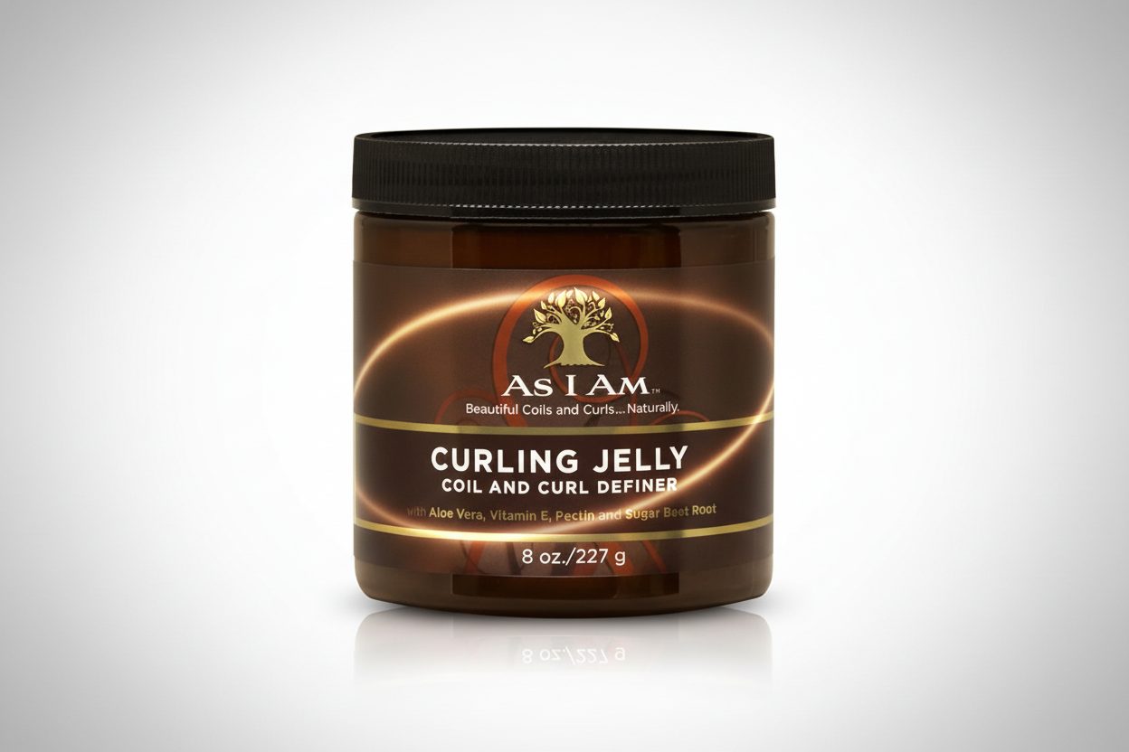 AS I AM CLASSIC CURLING JELLY 8 OZ