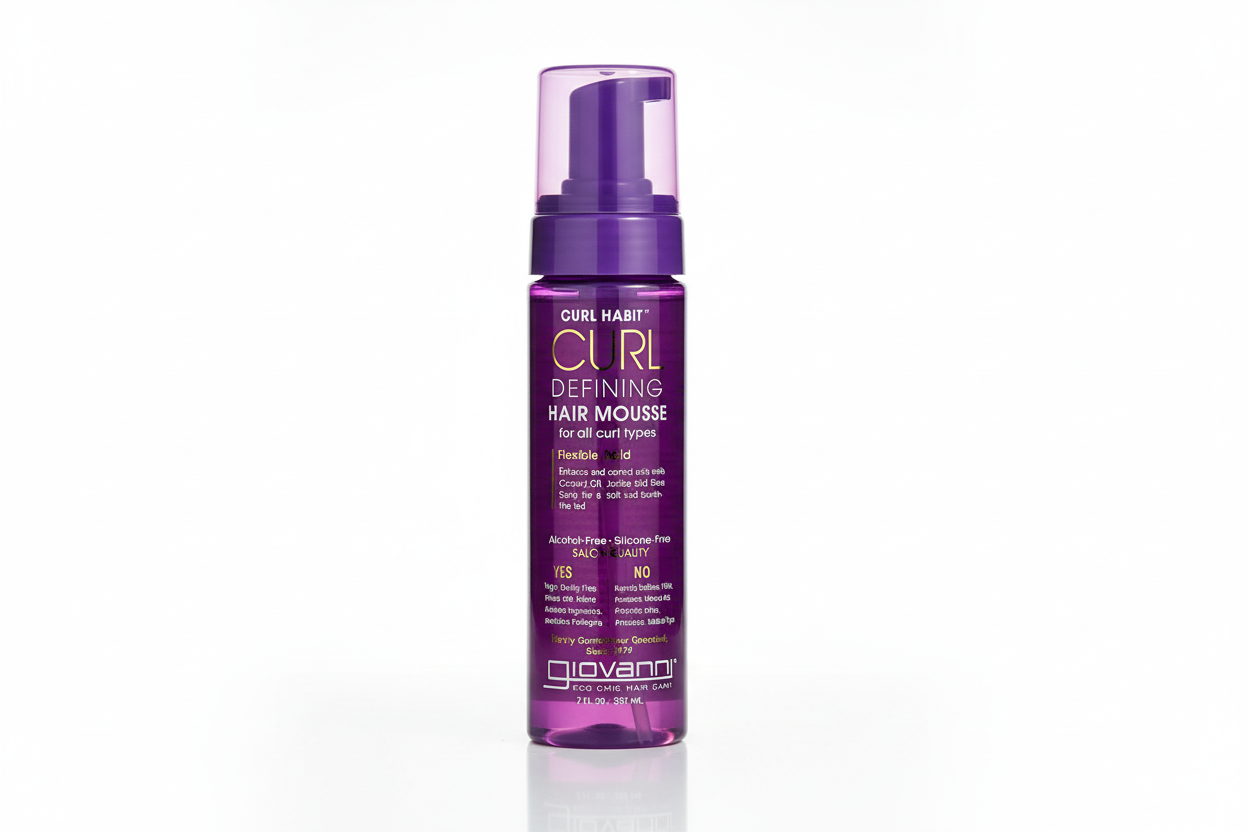 GIOVANNI CURL HABIT HAIR MOUSSE