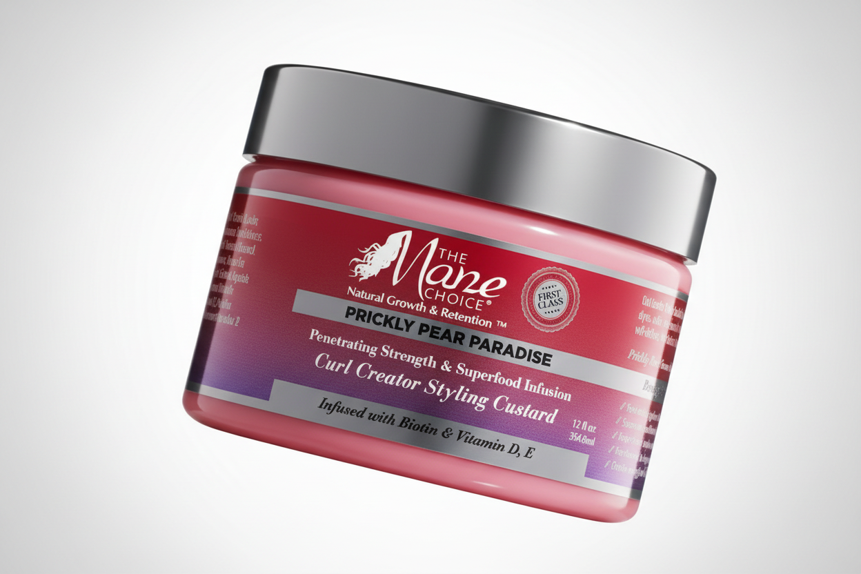 MANE CHOICE PRICK/PEAR CUSTARD