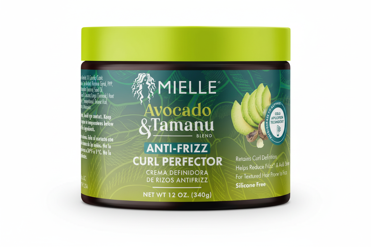 MIELLE AVO/TAMANU CURL PERFECTOR