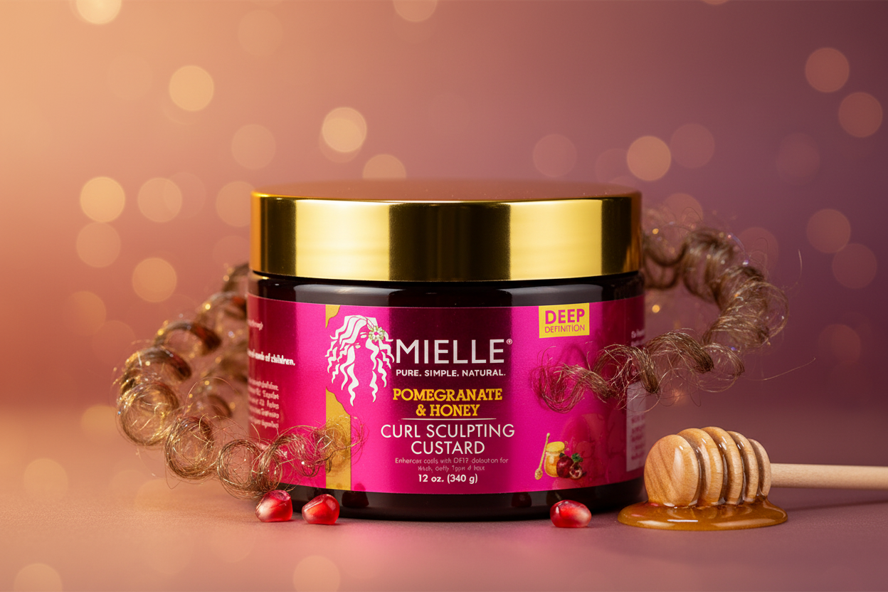 MIELLE POM/HONEY COIL CUSTARD