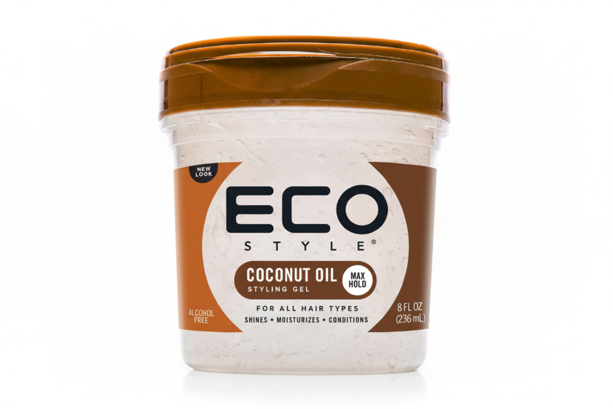 ECO STYLE GEL [COCONUT] 8 OZ