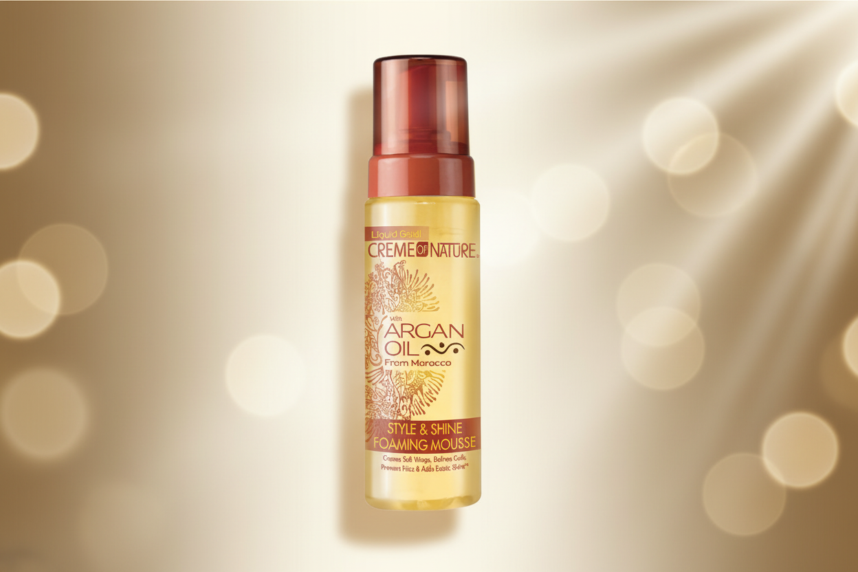 CON ARGAN FOAMING MOUSSE