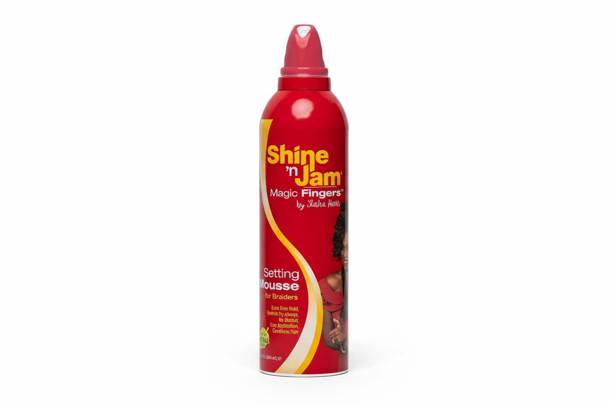 SHINE N JAM MAGIC FINGER MOUSSE 12 OZ