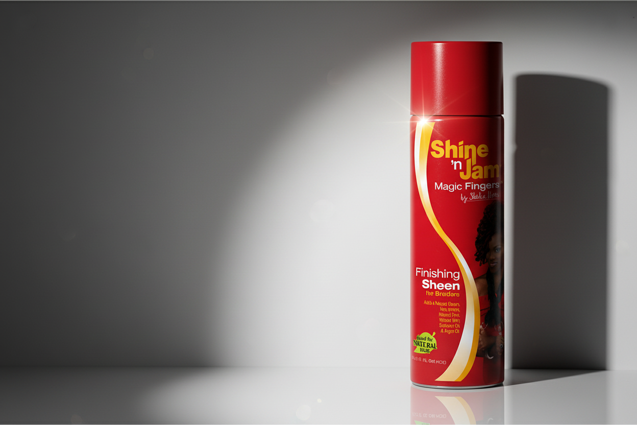 SHINE N JAM MAGIC FINGER SHEEN 11.5 OZ