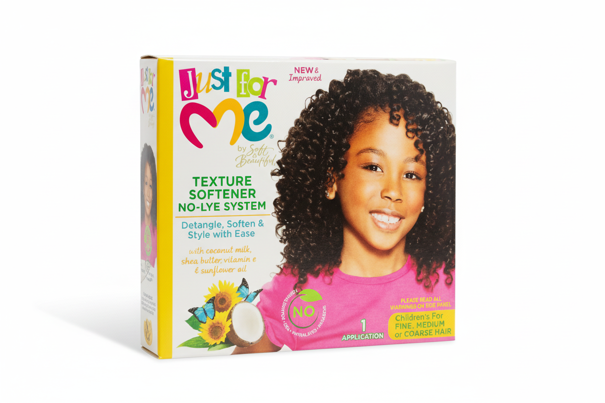 JUST FOR ME TEXTURE SOFTENER