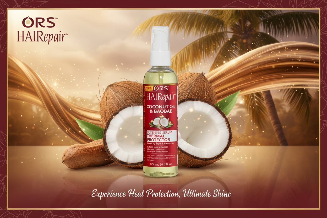 ORS HAIREPAIR SILK SERUM