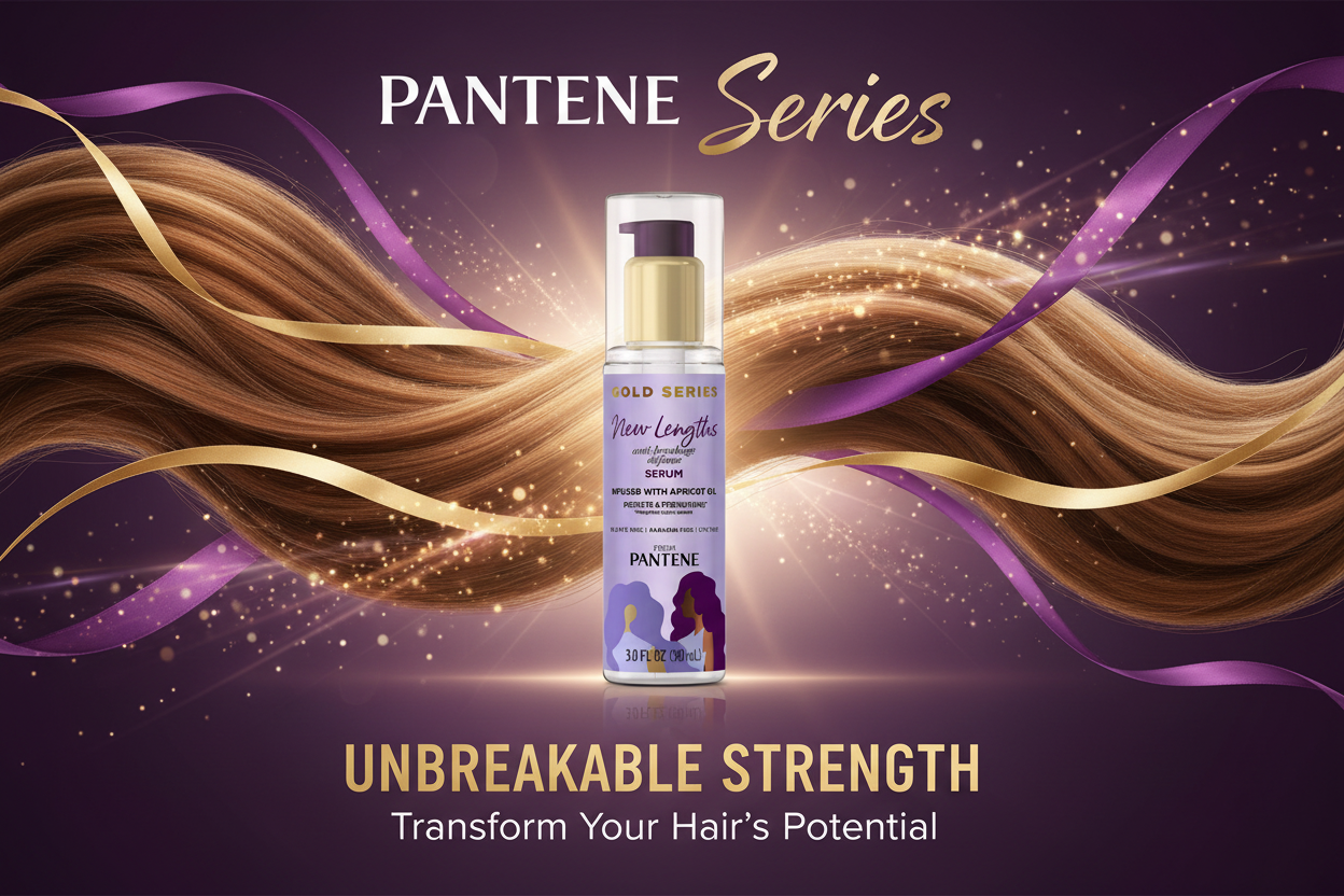 PANTENE GOLD NEW LENGTHS SERUM