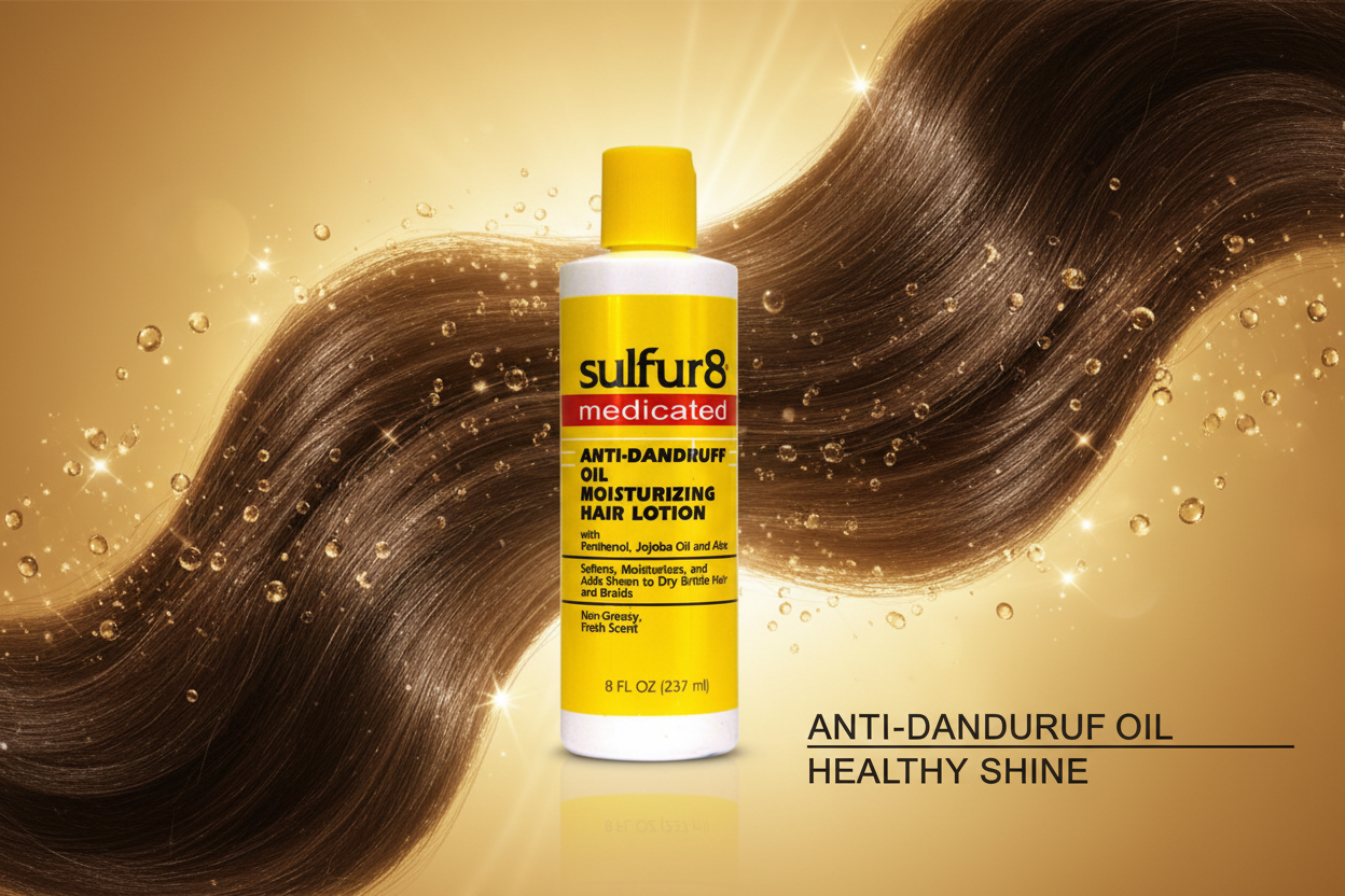SULFUR-8 OIL MOIST LOTION