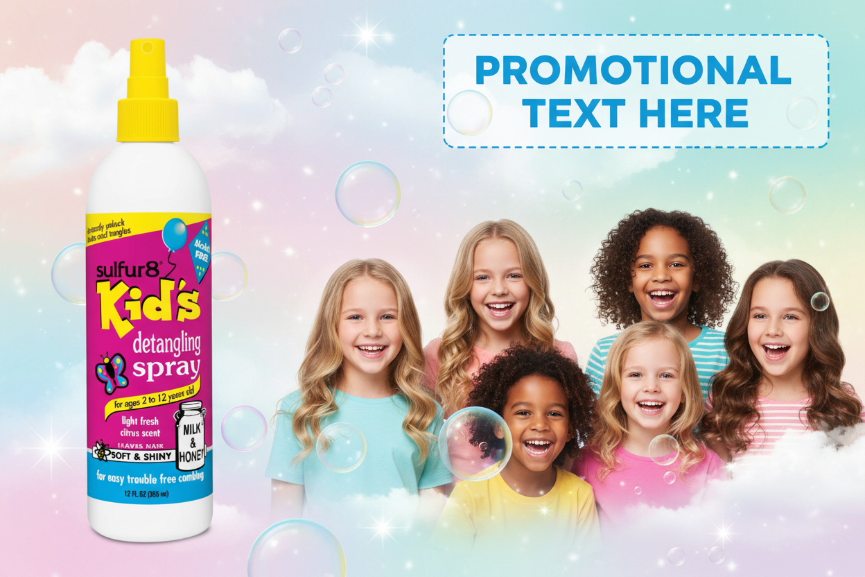 SULFUR-8 KIDS DETANGLING SPRAY
