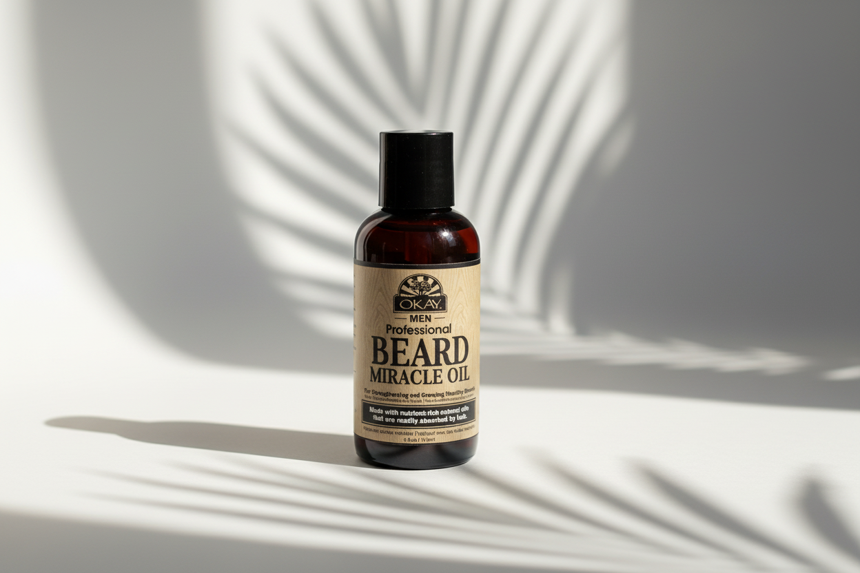 OKAY BEARD MIRACLE OIL